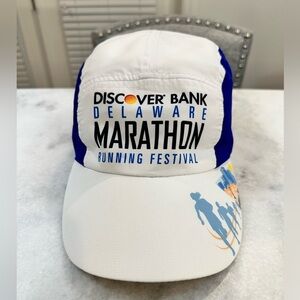 Delaware Marathon Unisex Hat / Head Sweat / Runners Cap / Brand New!